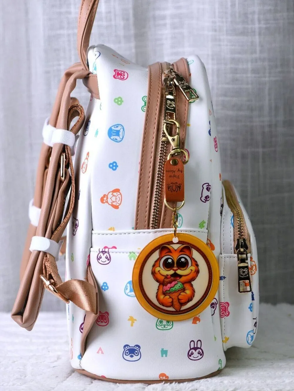 Nintendo Controller Gear Animal Crossing Backpack - NWOT